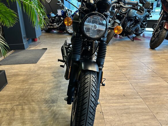 2026 Royal Enfield Hunter, чёрный, 432000 рублей - вид 12