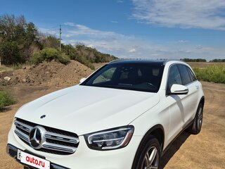 2019 Mercedes-Benz GLC 300 I (X253) Рестайлинг, белый, 3980000 рублей, вид 1