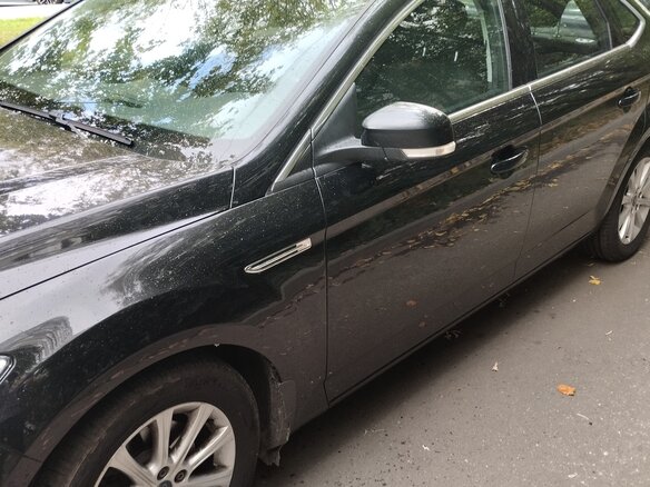 2013 Ford Mondeo IV Рестайлинг, чёрный - вид 11