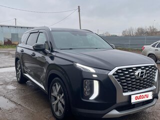 2021 Hyundai Palisade I, чёрный, 4499000 рублей, вид 2