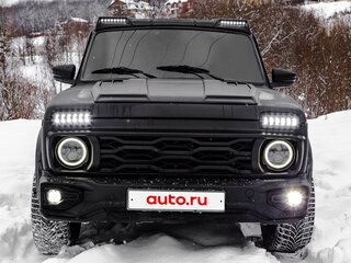 2003 Lada (ВАЗ) 2121 (4x4) I Рестайлинг, чёрный, 420000 рублей, вид 3