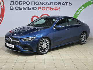 Mercedes-Benz CLA 200 II (C118, X118)