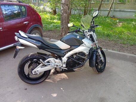 2006 Suzuki GSR 400, чёрный, 399000 рублей, вид 2