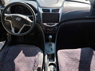 2016 Hyundai Solaris I Рестайлинг, чёрный, 750000 рублей, вид 5