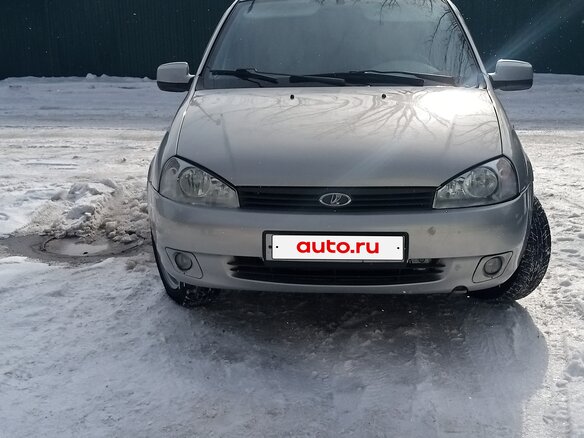 2011 Lada (ВАЗ) Kalina I, серебристый, 312000 рублей