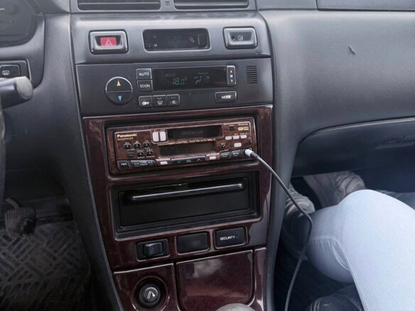 1997 Nissan Maxima IV (A32), чёрный, 169000 рублей - вид 5