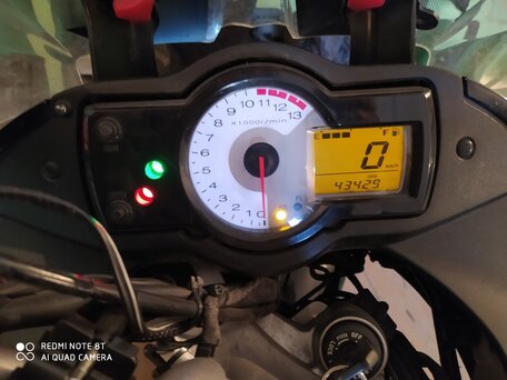 2009 Kawasaki Versys 650, чёрный, 420000 рублей, вид 1