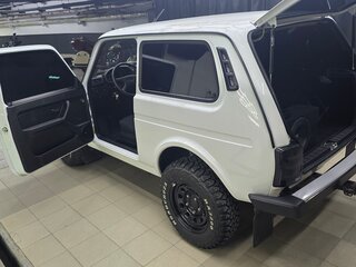 2025 Lada (ВАЗ) Niva Legend Euro-2 I, белый, 900000 рублей, вид 4