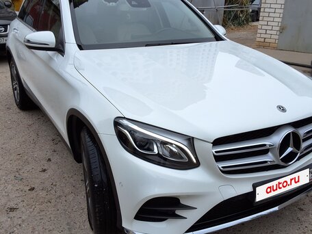 2017 Mercedes-Benz GLC 300 I (X253), белый, 3700000 рублей, вид 4