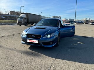 2007 Subaru Legacy IV Рестайлинг, синий, 1300000 рублей, вид 2