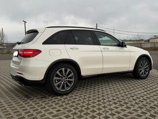 2018 Mercedes-Benz GLC 300 I (X253), белый, 3300000 рублей, вид 3