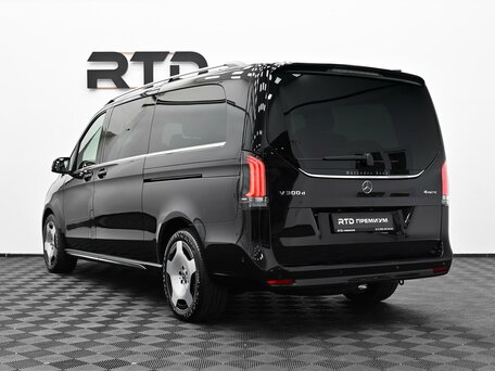 2026 Mercedes-Benz V-Класс Extra Long 300 d экстра длинный III (W447) Рестайлинг 2, чёрный, 13200000 рублей, вид 4