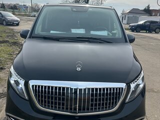 2016 Mercedes-Benz Vito 114 CDI L2 III (W447), чёрный, 3650000 рублей, вид 2