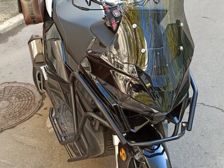 2025 Jilang ADV, чёрный, 95000 рублей, вид 4