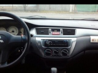 2006 Mitsubishi Lancer IX Рестайлинг, серый, 370000 рублей, вид 4