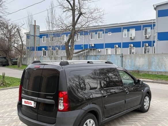 2015 Lada (ВАЗ) Largus I, чёрный, 680000 рублей - вид 5