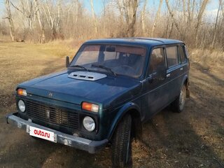 1999 Lada (ВАЗ) 2131 (4x4) I, зелёный, 350000 рублей, вид 1