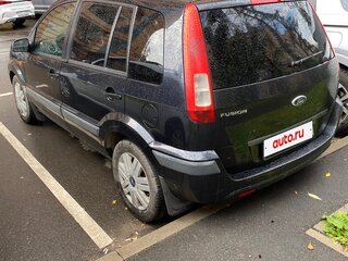 2006 Ford Fusion I Рестайлинг, чёрный, 420000 рублей, вид 3