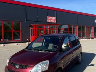 2008 Hyundai Matrix I Рестайлинг 2, красный, 360000 рублей, вид 1