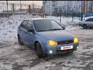 2006 Lada (ВАЗ) Kalina I, серый, 180000 рублей, вид 2