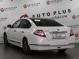 2011 Nissan Teana II (J32) Рестайлинг, белый, 869000 рублей, вид 2