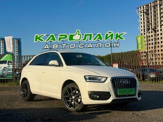 2013 Audi Q3 I (8U), белый, 1349000 рублей, вид 1
