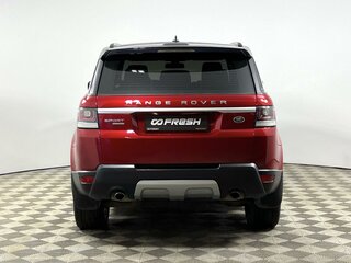 2016 Land Rover Range Rover Sport II, красный, 3396900 рублей, вид 4