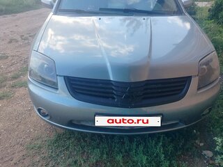 2007 Mitsubishi Galant IX Рестайлинг, серый, 550000 рублей, вид 1