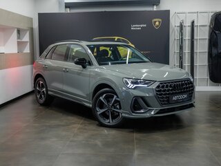 2026 Audi Q3 35 TFSI II (F3), серый, 4098000 рублей, вид 4
