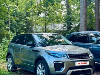 2018 Land Rover Range Rover Evoque I Рестайлинг, бежевый, 2490000 рублей, вид 1