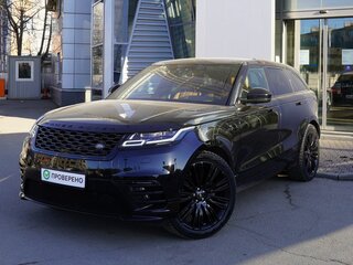 2018 Land Rover Range Rover Velar I, чёрный, 4250000 рублей, вид 1