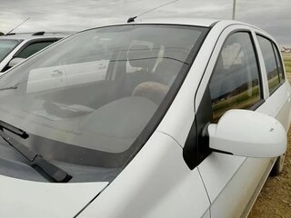 2010 Hyundai Getz I Рестайлинг, белый, 570000 рублей, вид 5