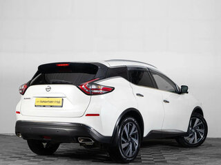 2018 Nissan Murano III (Z52), белый, 3350000 рублей, вид 5