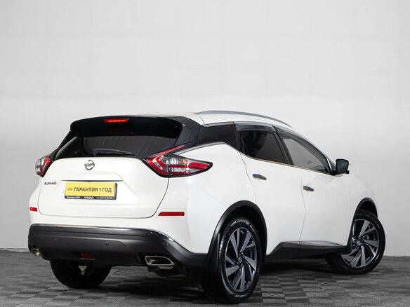 2018 Nissan Murano III (Z52), белый, 3350000 рублей - вид 4