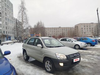 2007 Kia Sportage II, бежевый, 850000 рублей, вид 3