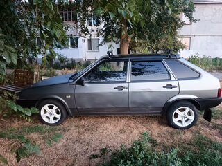 2003 Lada (ВАЗ) 21093i, серебристый, 170000 рублей, вид 5