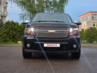 2008 Chevrolet Tahoe III, чёрный, 1530000 рублей, вид 2