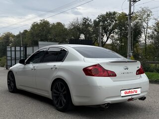 2012 Infiniti G25 IV, белый, 2050000 рублей, вид 5