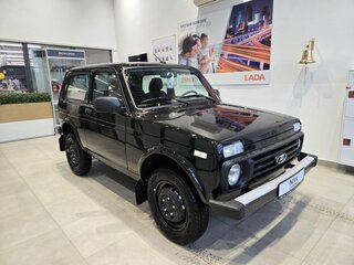 2026 Lada (ВАЗ) Niva Legend I, чёрный, 1226610 рублей, вид 2