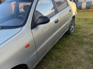 2007 Chevrolet Lanos I, серый, 80000 рублей, вид 2