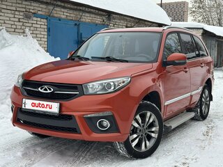 2017 Chery Tiggo 3 I, оранжевый, 1280000 рублей, вид 1