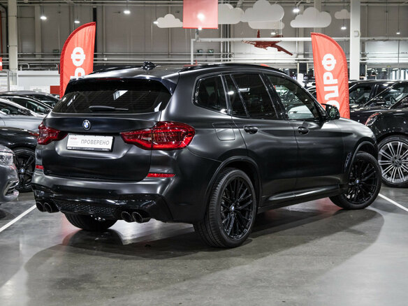 2018 BMW X3 20d xDrive III (G01), чёрный - вид 6