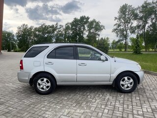 2008 Kia Sorento I Рестайлинг, серебристый, 465000 рублей, вид 2