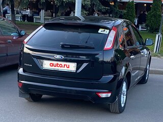 2011 Ford Focus II Рестайлинг, чёрный, 820000 рублей, вид 5