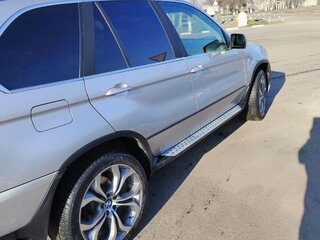 2004 BMW X5 4.4i I (E53) Рестайлинг, серый, 1380000 рублей, вид 2