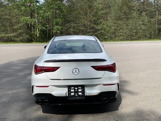 2021 Mercedes-Benz CLA AMG 35 AMG II (C118, X118), белый, 2694034 рублей, вид 4