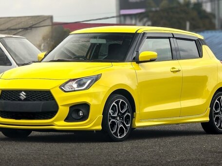 2023 Suzuki Swift Sport V, жёлтый, 1530000 рублей, вид 1