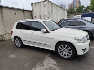 2010 Mercedes-Benz GLK-Класс 300 I (X204), белый, 1570000 рублей, вид 3