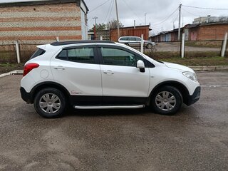 2013 Opel Mokka I, белый, 790000 рублей, вид 2