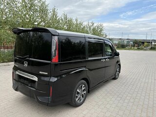2015 Honda Stepwgn V, чёрный, 1670000 рублей, вид 3